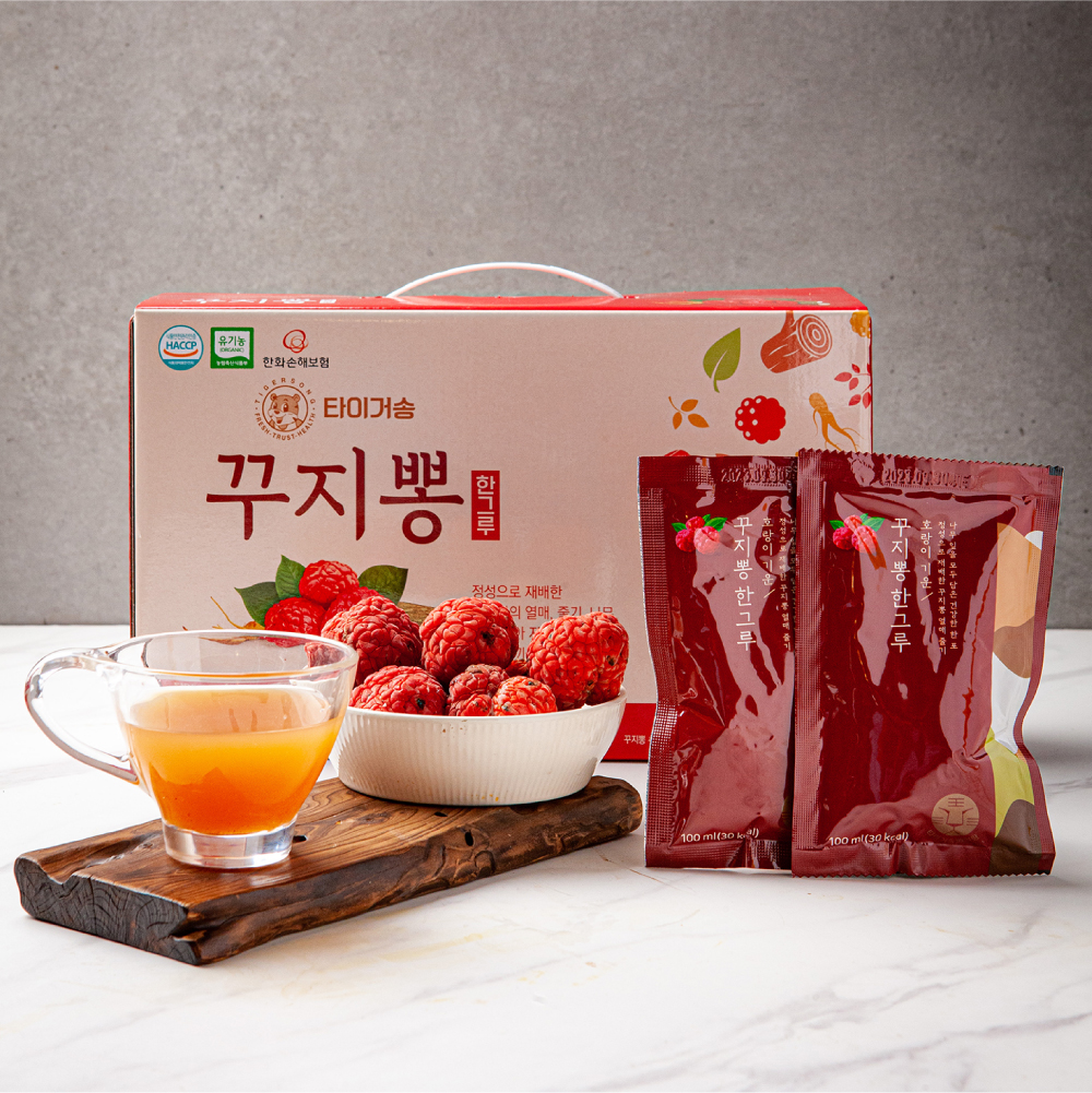 (26년 희망드림)(타이거송베리팜) 꾸지뽕한그루진액