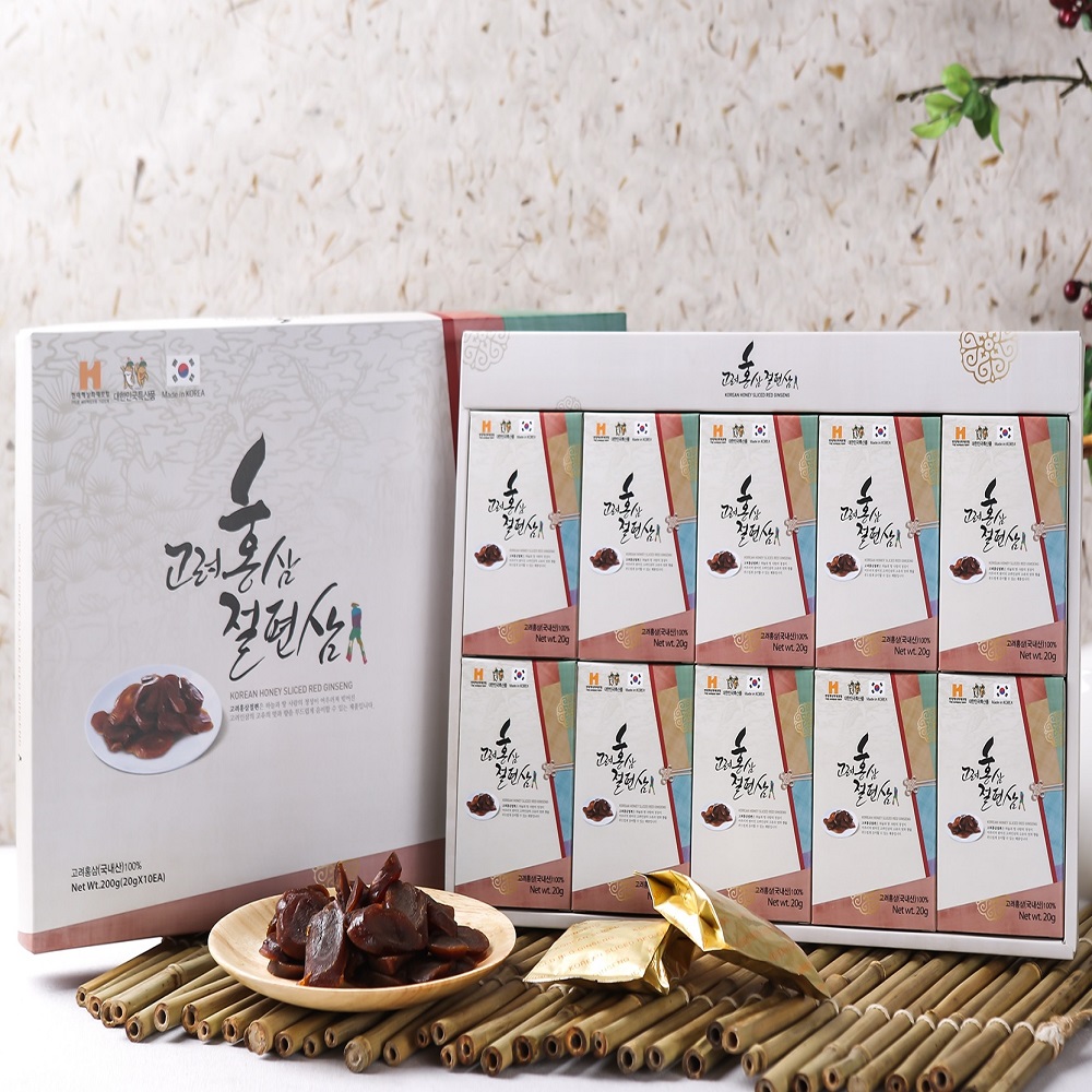 (26년 희망드림)(금산대근홍삼) 고려홍삼절편