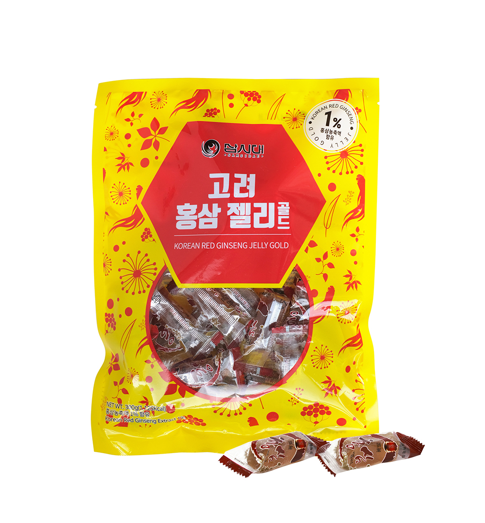 (26년 희망드림)(금산흑삼주식회사) 홍삼젤리 (300g*10봉)