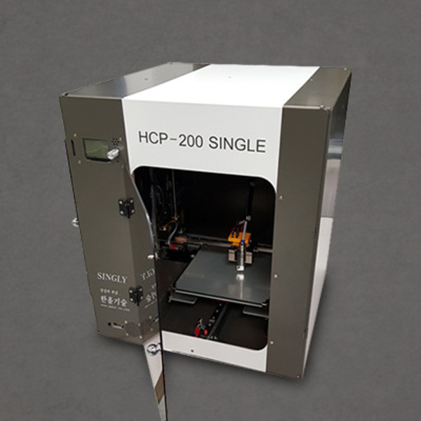[한올기술]    CNC 정밀 가공된 ALL METAL 3D프린터 싱그리골드 