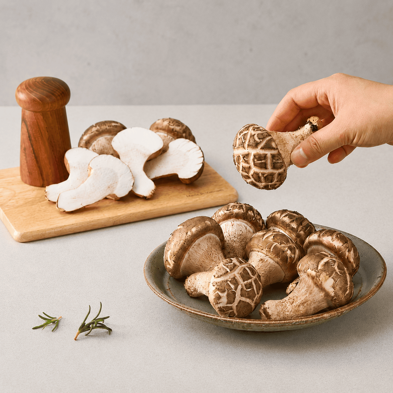 (청흥버섯영농조합법인)청흥송이 노멀/프리미엄/선물세트 (1kg)