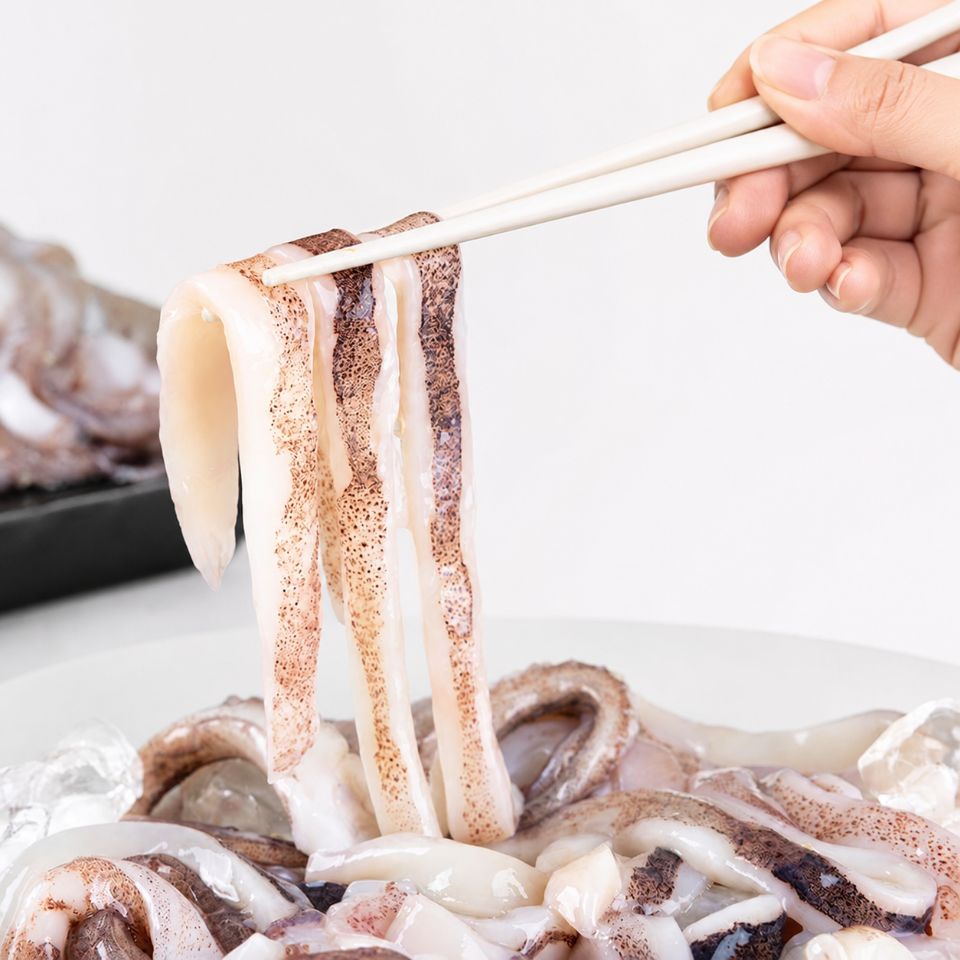(재성수산)[청정태안] 직접 조업한 신진도 오징어 쫄깃한 세절오징어(300g, 2팩)