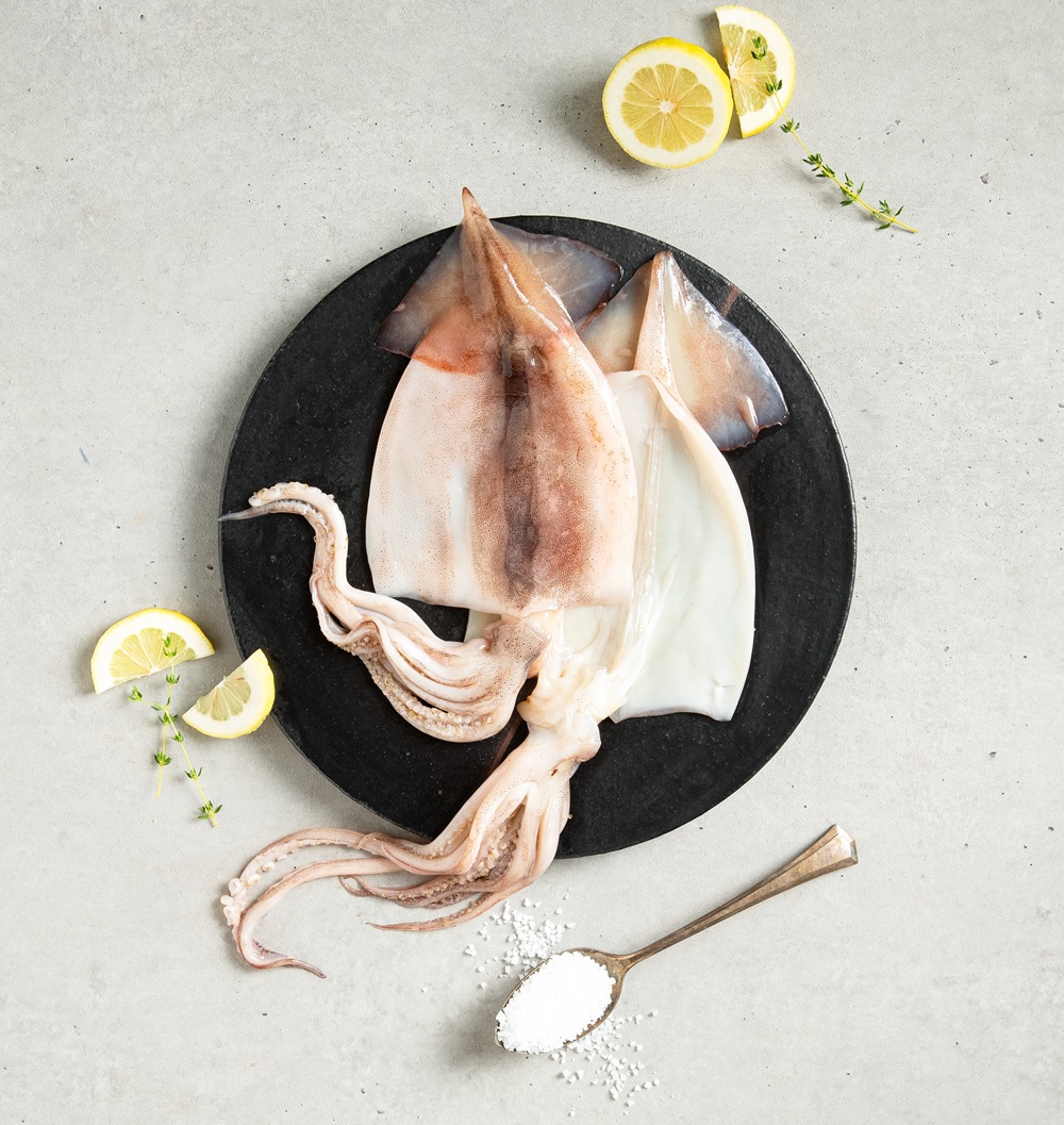 (세희수산)태안 손질 오징어 (5미 1.2kg 내외)