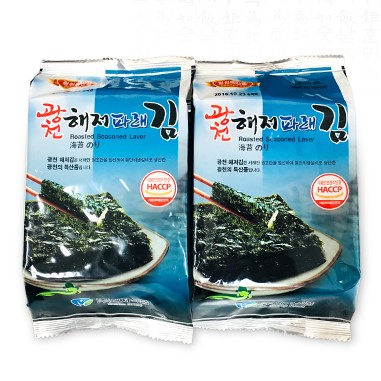 [해저식품]광천해저김 파래식탁 15g 30봉