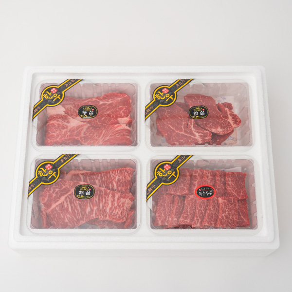 ¿µÀλêÇÑ¿ì(4±¸)³ÃÀå  µî½É+¾È½É+䳡+Ư¼öºÎÀ§ °¢ 500g
