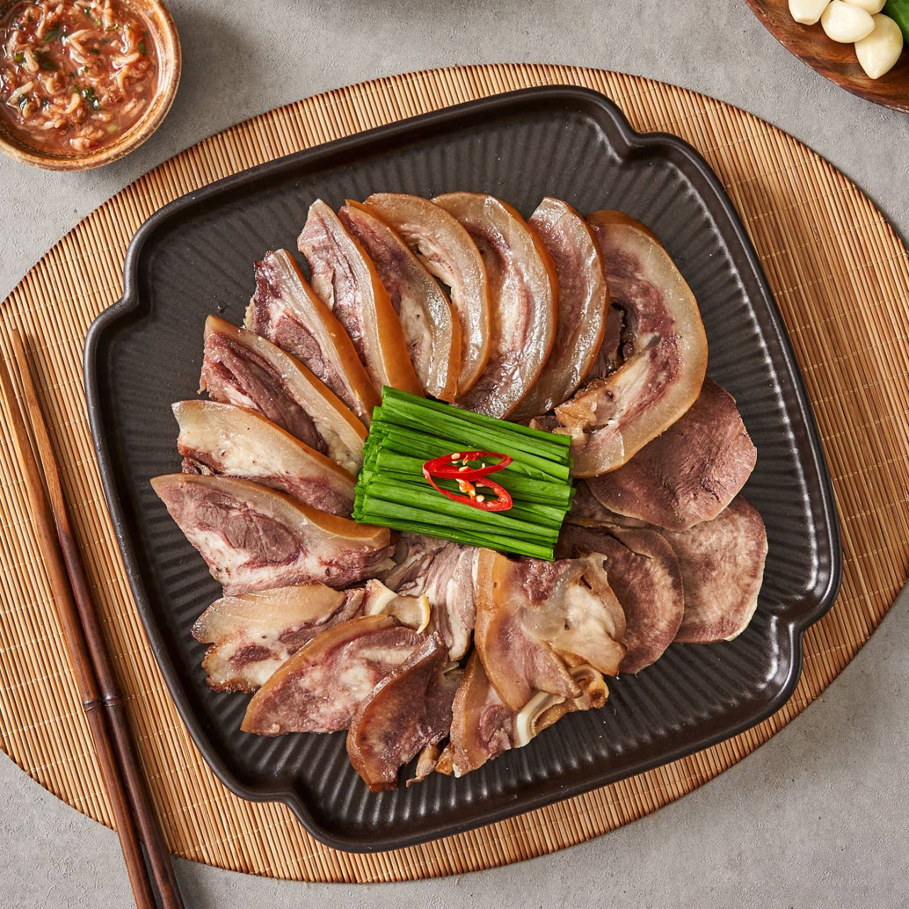 (유구전통시장)  광신정육점 소머리수육 (350g~400g) 1팩