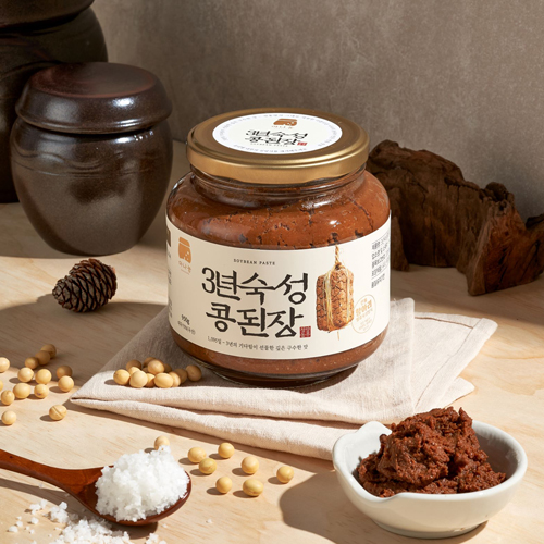 [아나농]3년숙성 콩된장 (500g / 950g / 2Kg)