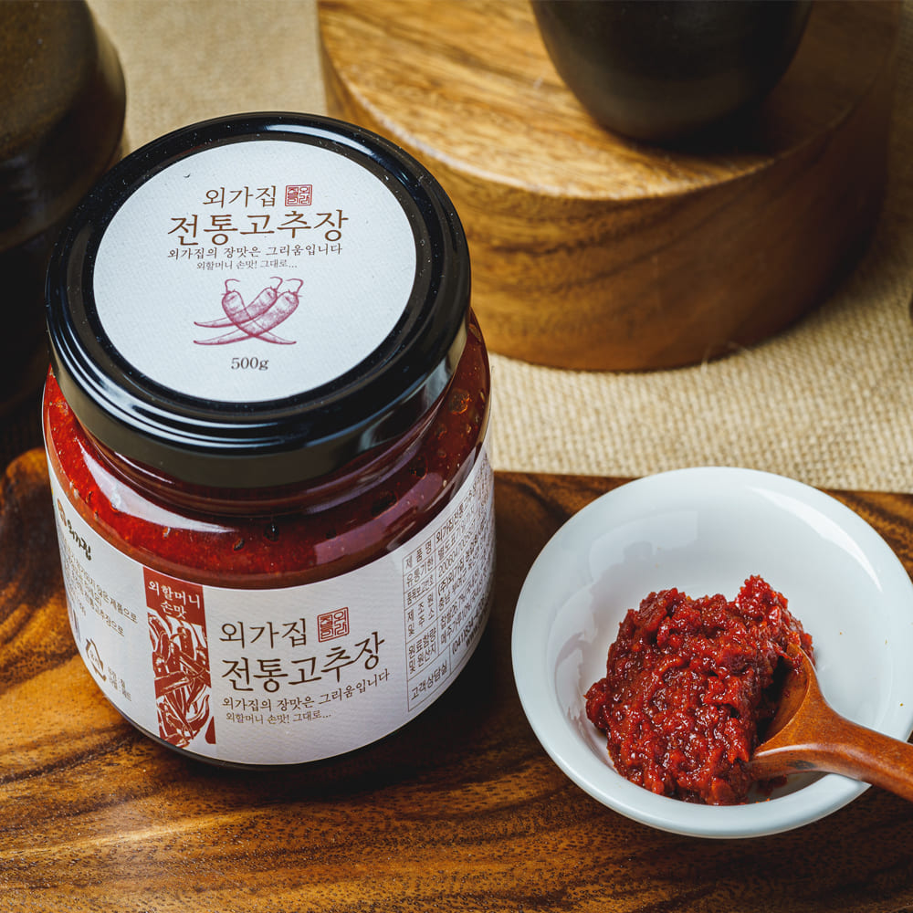 (¿Ü°¡Áý³ó¾÷ȸ»ç¹ýÀÎ)¿Ü°¡Áý°íÃßÀå (500g/1kg)