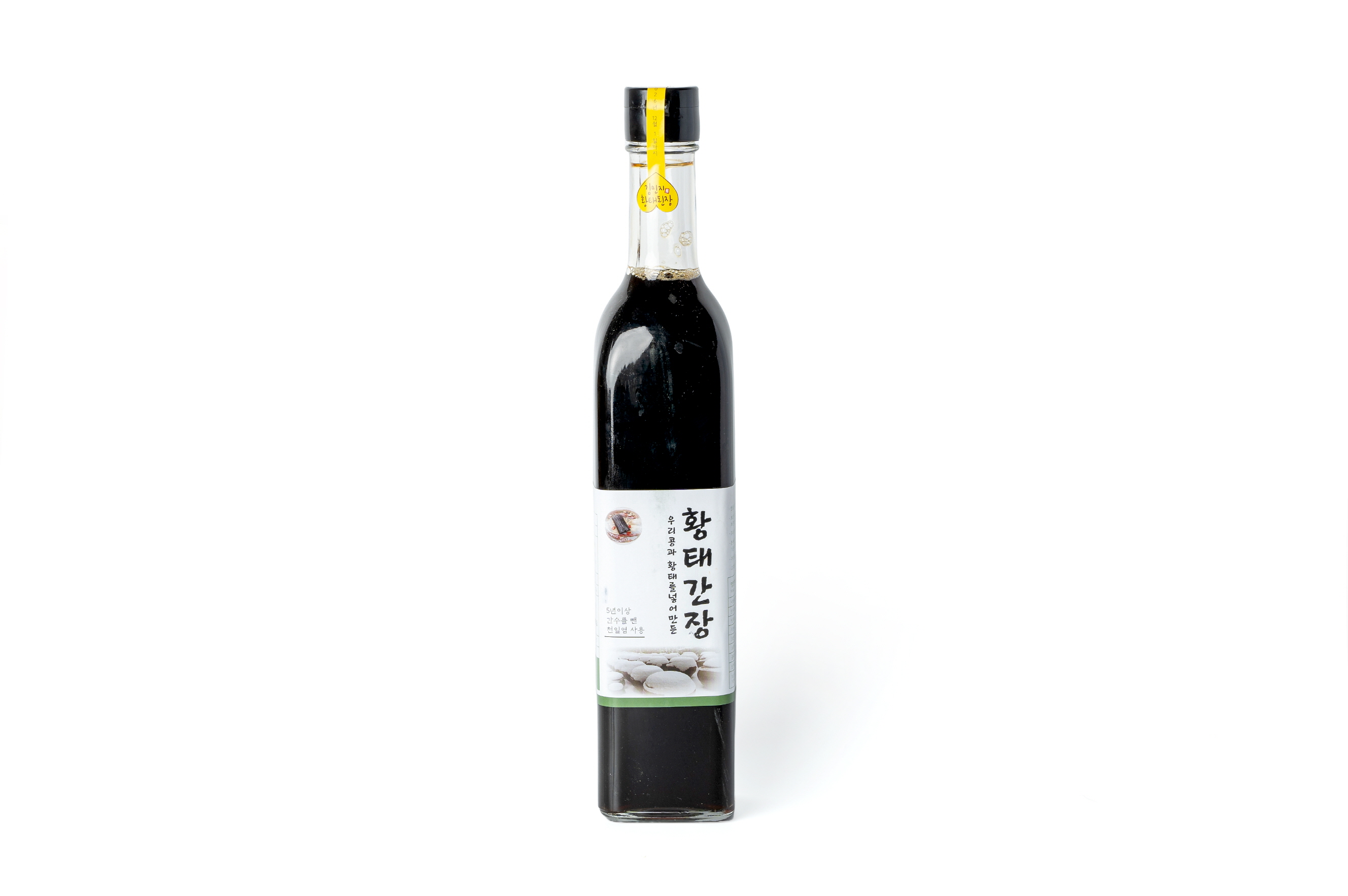 (김민지황태된장)우리콩과 황태를 넣어만든  황태간장 500ml / 1L
