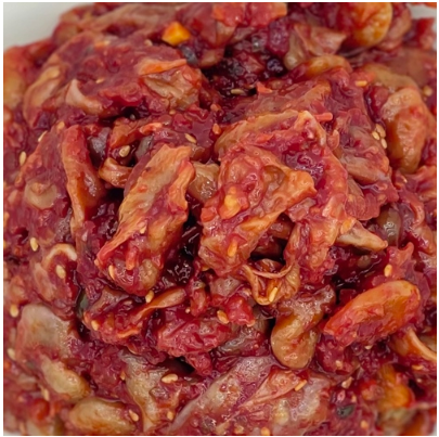 (강경장수젓갈) 창난젓 250g/500g/1kg