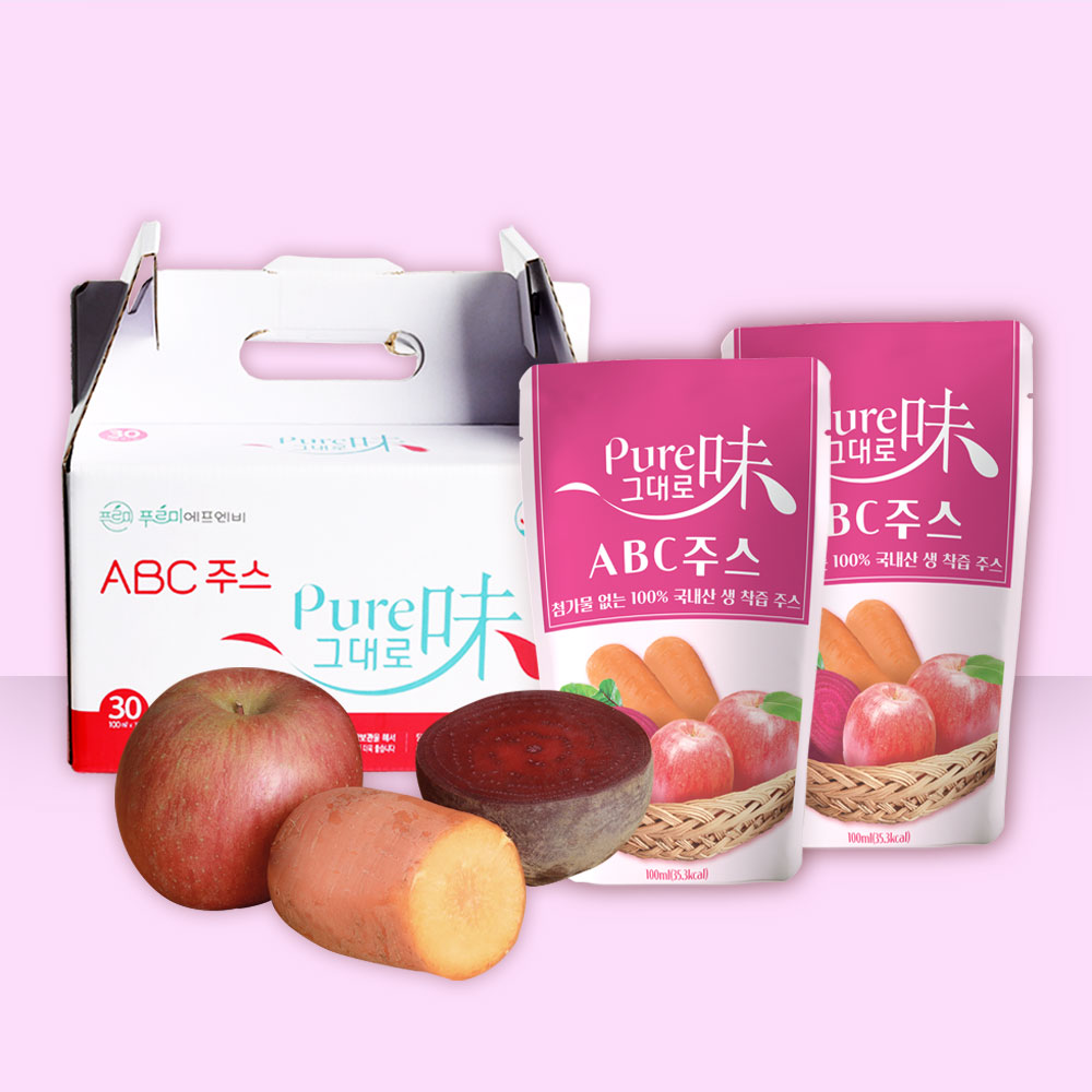 (ȸ  Ǫֽ̳ȸ)  100% NFC ǻ ״ ABCֽ 100ml X 30