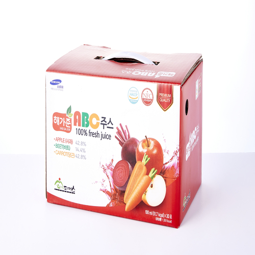 (¾ÆÀÌÆÄ¸Ó½º) ÇØ°¡ÁØ ABCÁÖ½º 100 ml x 30Æ÷ / 30Æ÷*2¹Ú½º