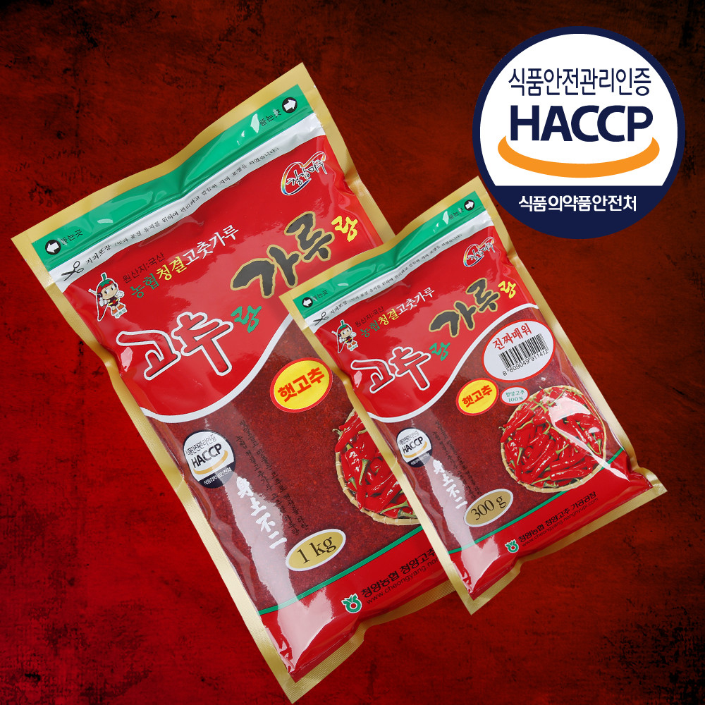 (û�籺����Ȱ��ȭ���)û����� ��¥�ſ� ���尡�� 300g, 1kg (25���)