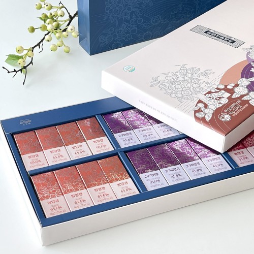 (밤뜨래)밤뜨래양갱선물세트 (40g*24개입)
