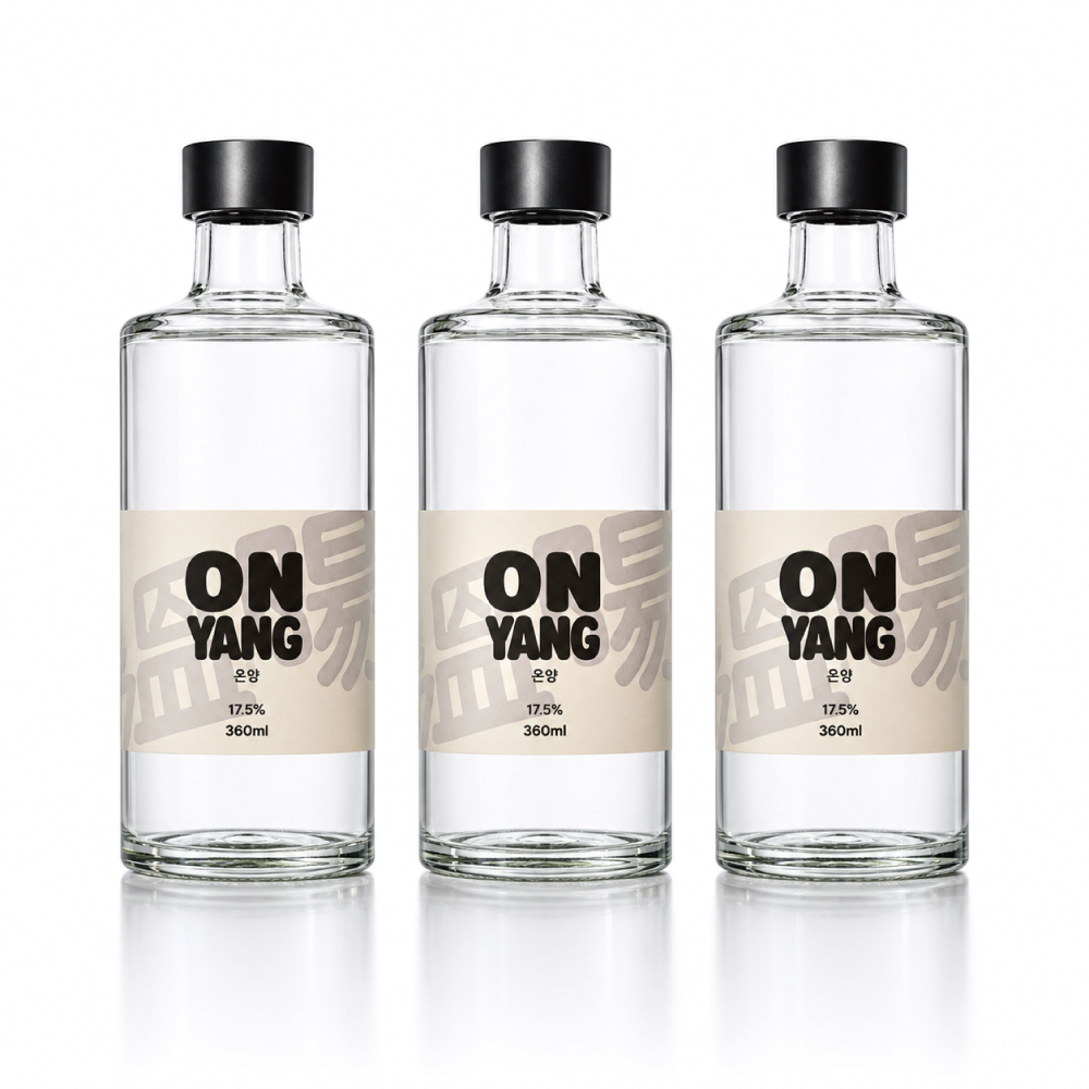 (³ó¾÷ȸ»ç¹ýÀÎ ¾Æ»êÁõ·ù¼Ò(ÁÖ))¿Â¾ç 17.5µµ (360ml*3º´) / ÀüÅëÁÖ ¼ÒÁÖ Áõ·ùÁÖ