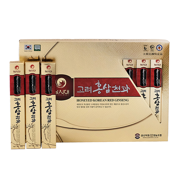 (금산덕원) 홍삼천과300g(지함)