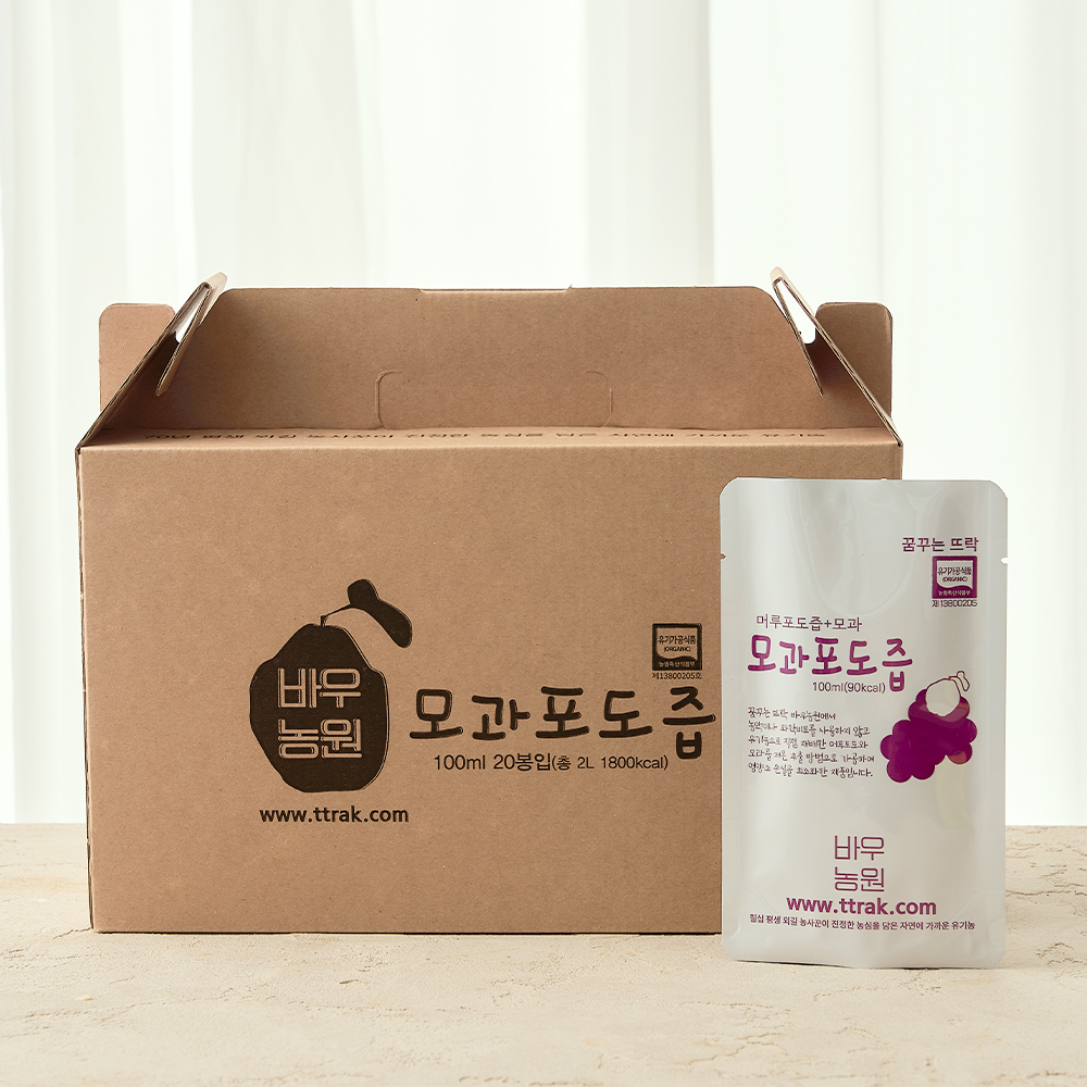 (¹Ù¿ì¶ß¶ô)À¯±â³ó ¸ð°úÆ÷µµÁó 100ml x 20Æ÷