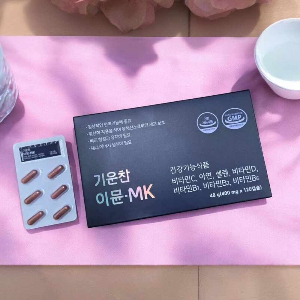 (26�� ��)(�����) ������̹�-MK(400mg x 120ĸ��)