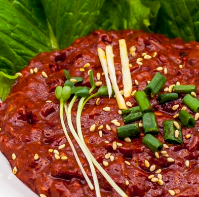 (26년 희망드림)(강경장수젓갈) 강경맛깔젓 젓갈쌈장 250g/500g/1kg