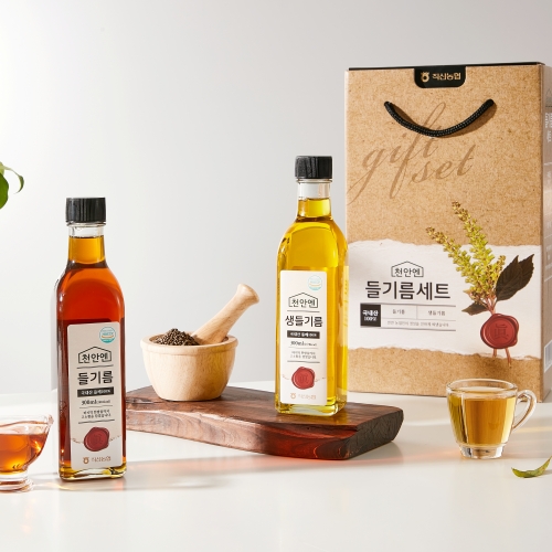 (25³â Ãß¼®)(õ¾È½Ã³óÇùÁ¶ÇÕ°øµ¿»ç¾÷¹ýÀÎ) µé±â¸§¼¼Æ®(µé±â¸§ + »ýµé±â¸§ °¢ 300ml)