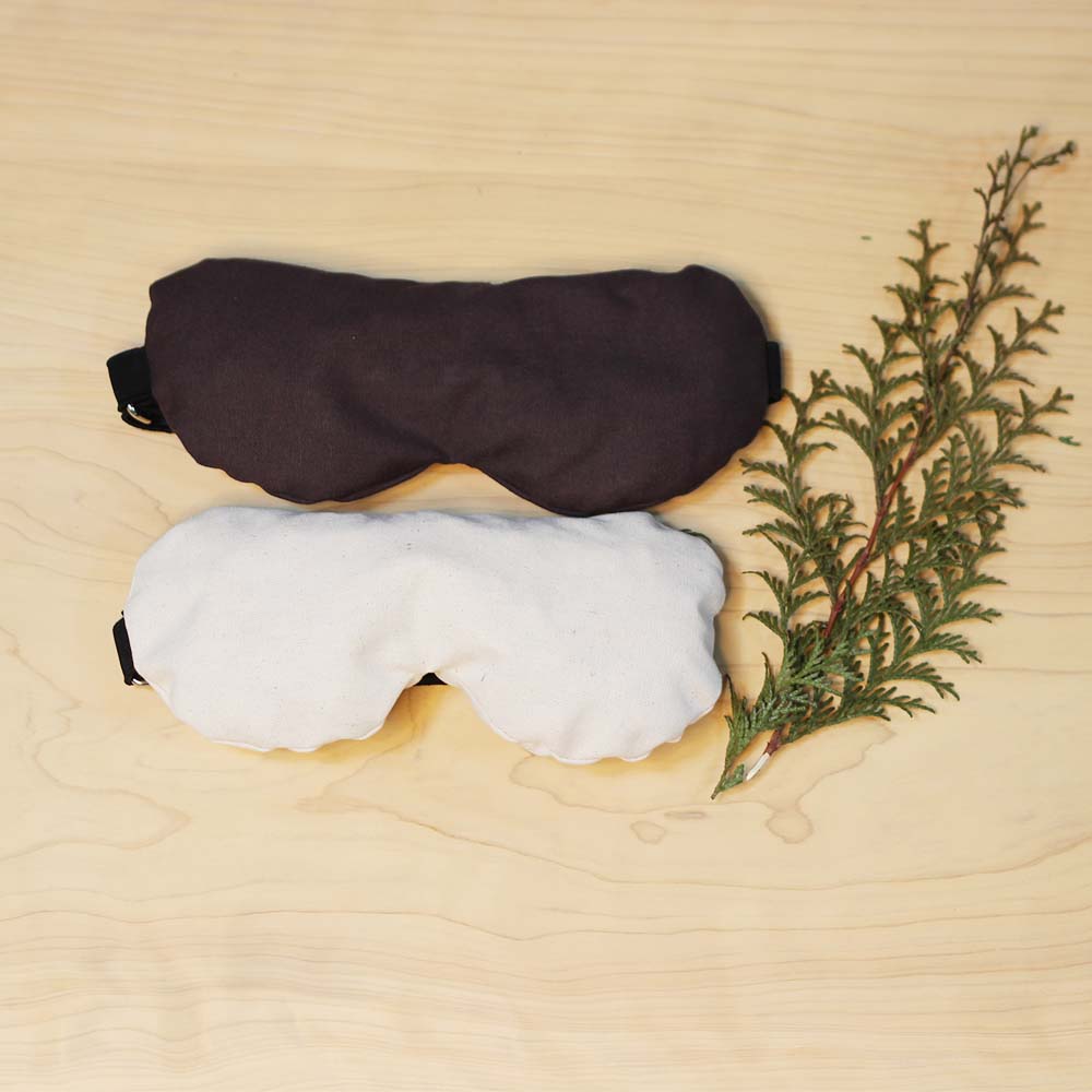 [연시]편백나무 온열 냉열 눈마사지 눈찜질 수면안대