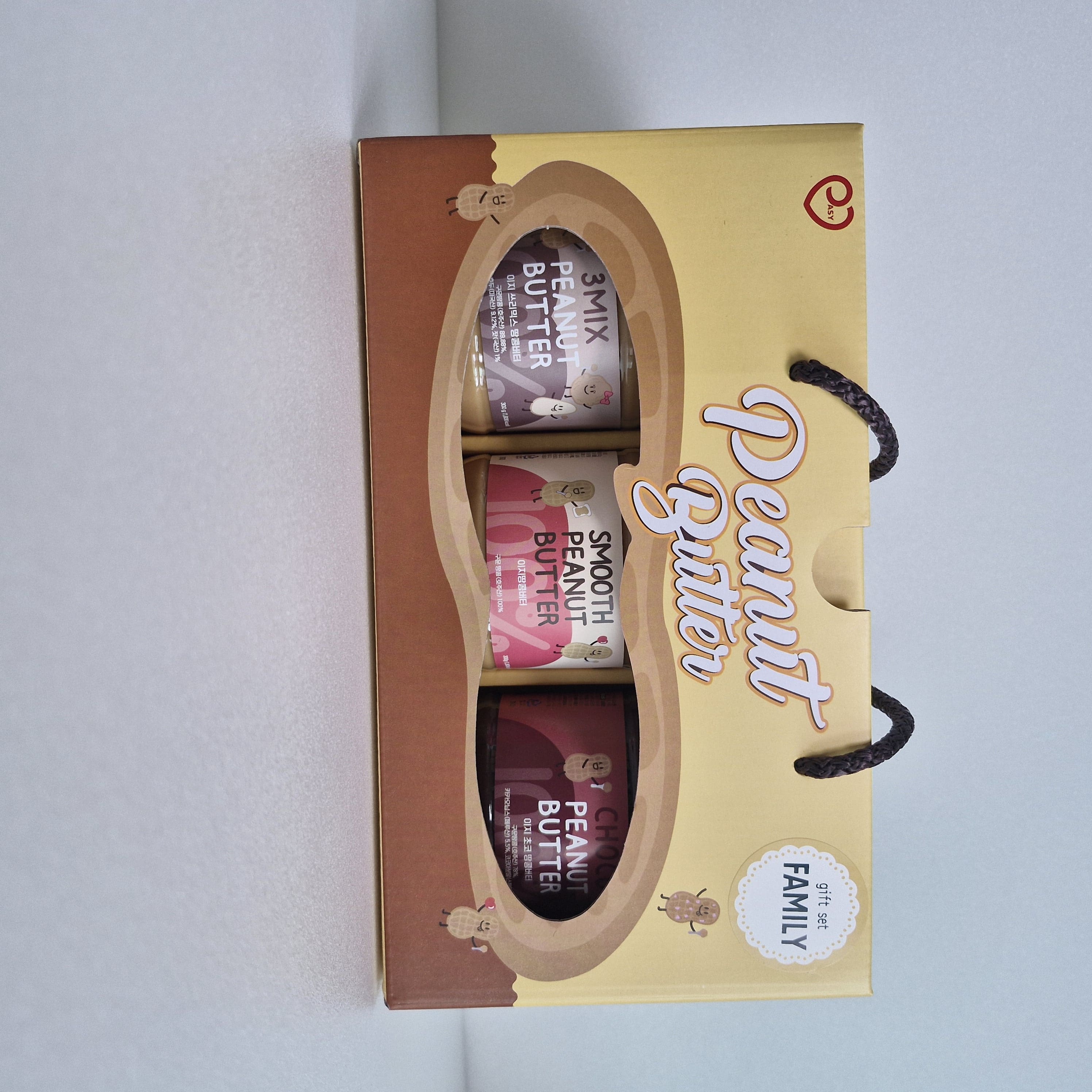 [](ȸ ֽȸ )FAMILY peanuts butter gift set