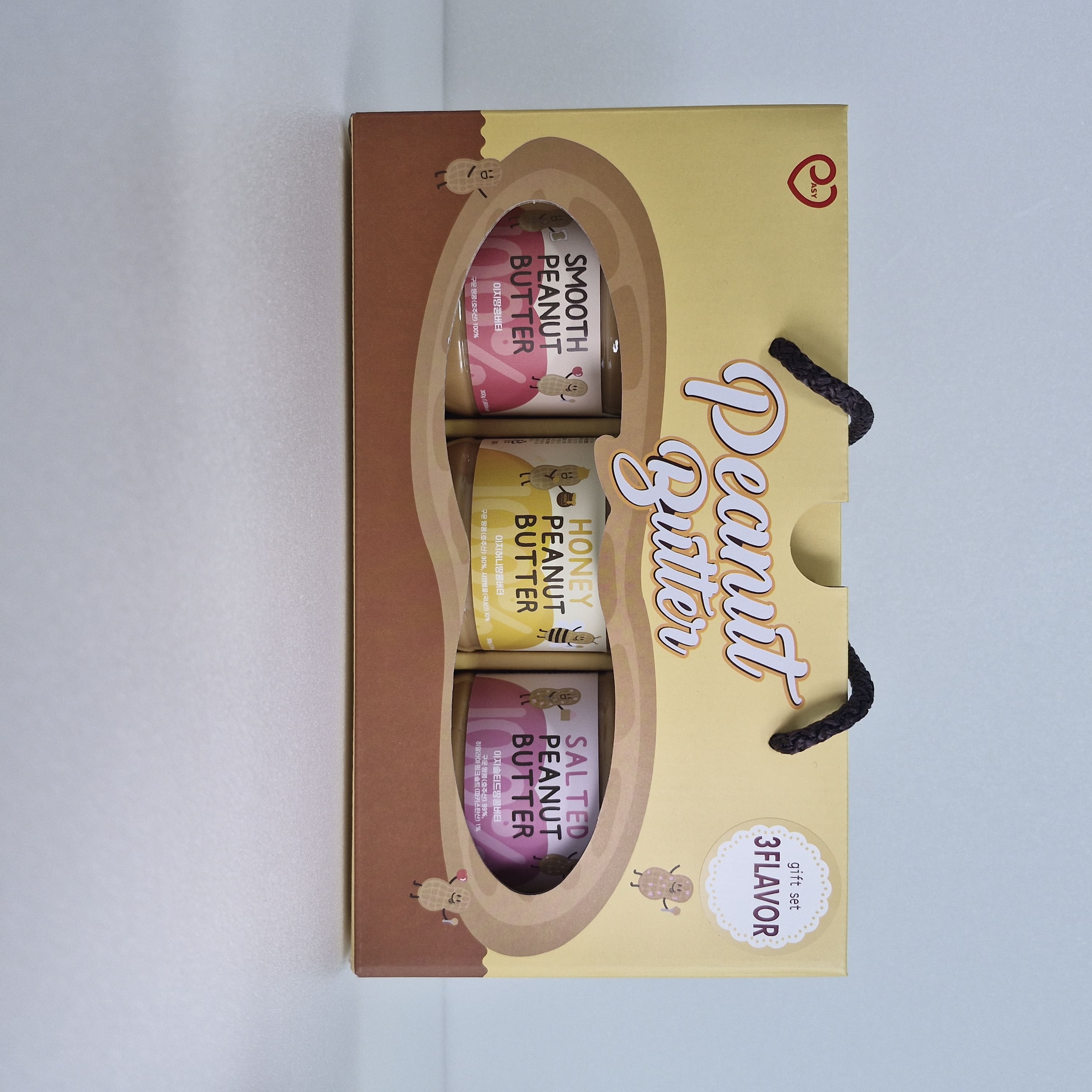 [](ȸ ֽȸ )]3FLAVOR peanuts butter gift set